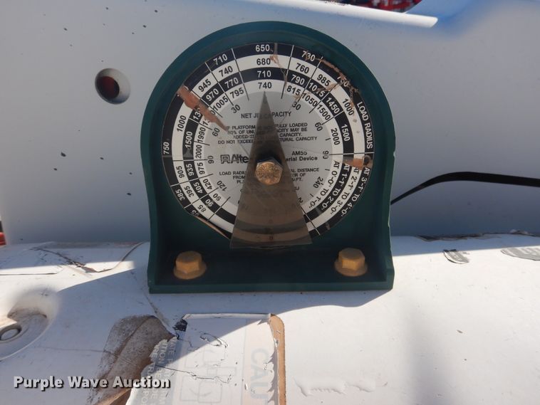 image for item DJ4910 2009 International 4300  bucket truck