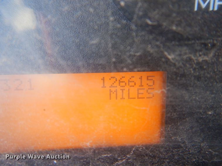 image for item DJ4910 2009 International 4300  bucket truck