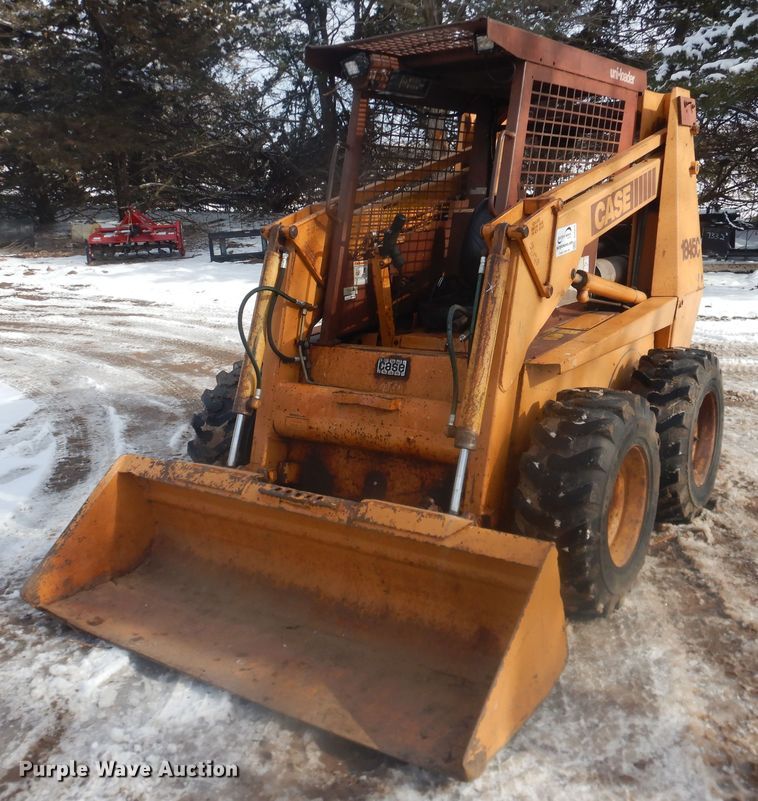 image for item DJ4912 1993 Case 1845C  skid steer loader