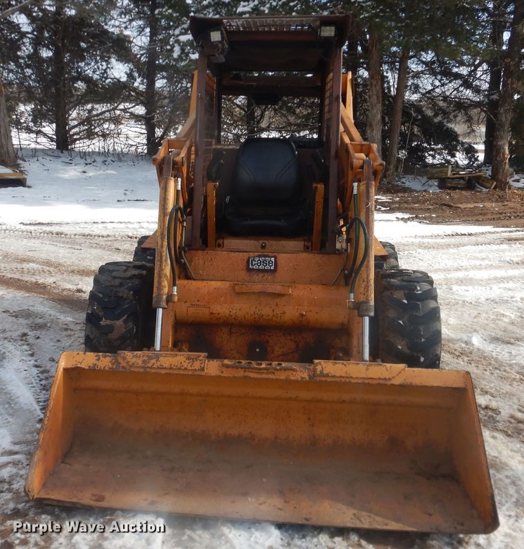 image for item DJ4912 1993 Case 1845C  skid steer loader