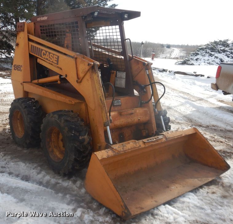 image for item DJ4912 1993 Case 1845C  skid steer loader