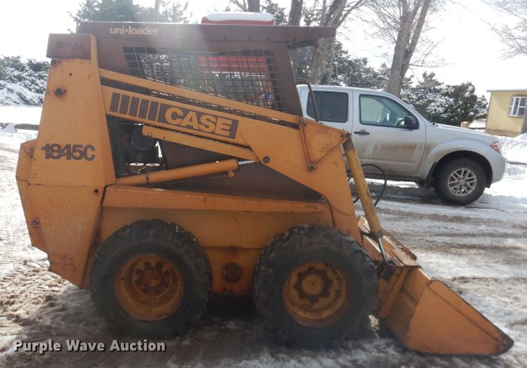 image for item DJ4912 1993 Case 1845C  skid steer loader