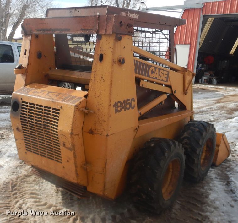 image for item DJ4912 1993 Case 1845C  skid steer loader