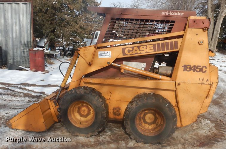 image for item DJ4912 1993 Case 1845C  skid steer loader