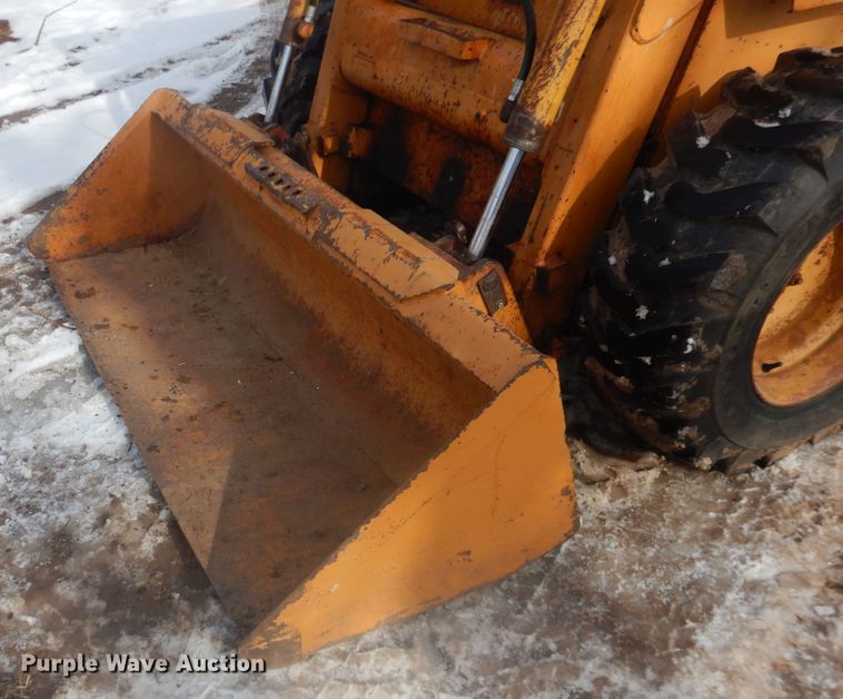 image for item DJ4912 1993 Case 1845C  skid steer loader