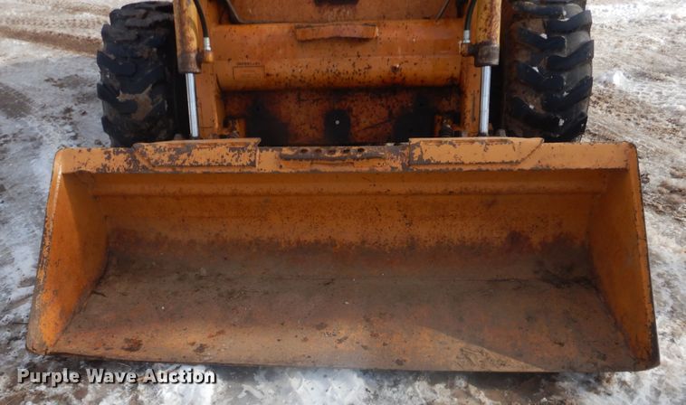 image for item DJ4912 1993 Case 1845C  skid steer loader