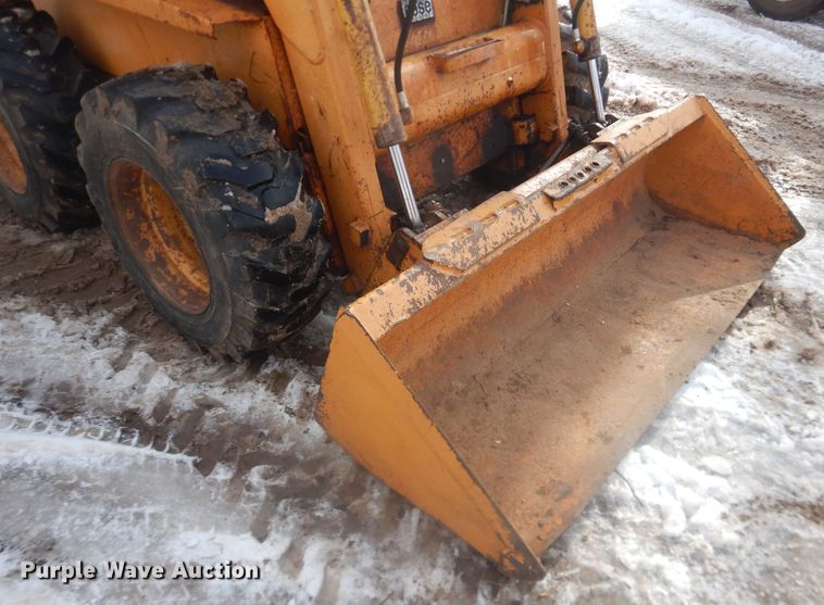 image for item DJ4912 1993 Case 1845C  skid steer loader