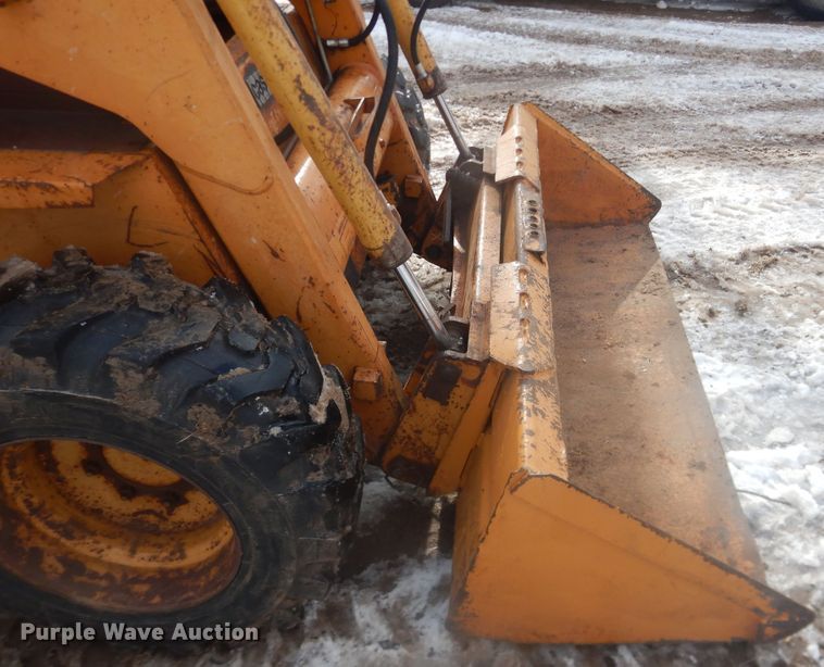 image for item DJ4912 1993 Case 1845C  skid steer loader