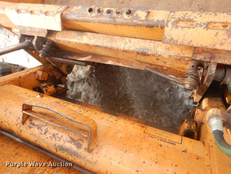 image for item DJ4912 1993 Case 1845C  skid steer loader