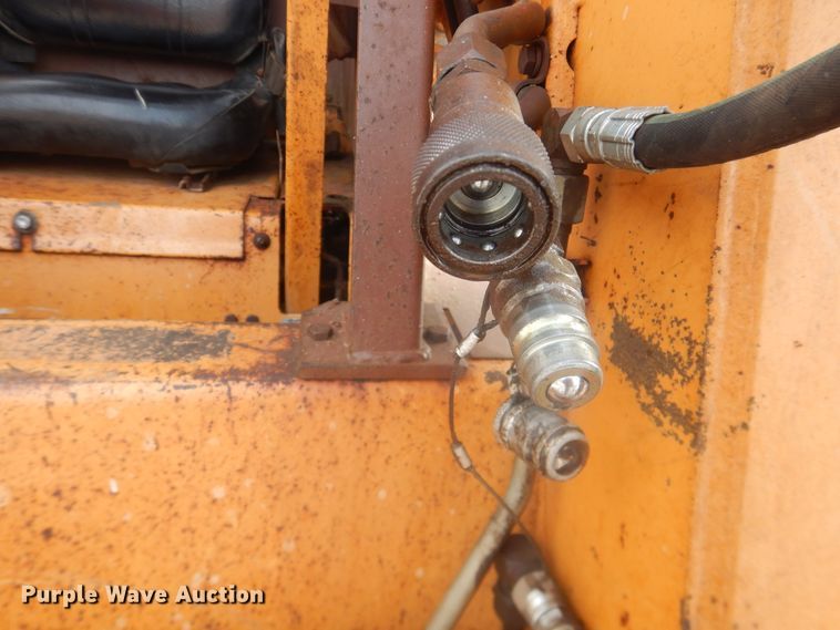 image for item DJ4912 1993 Case 1845C  skid steer loader