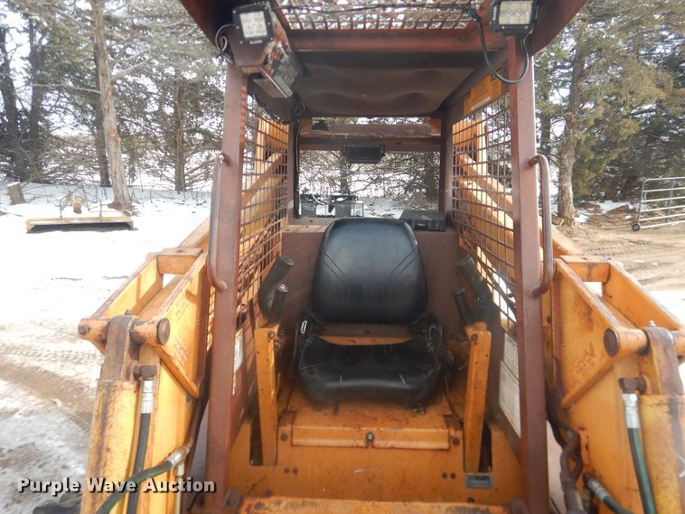 image for item DJ4912 1993 Case 1845C  skid steer loader