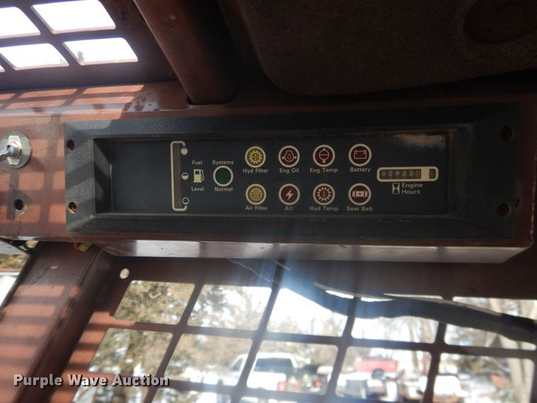 image for item DJ4912 1993 Case 1845C  skid steer loader