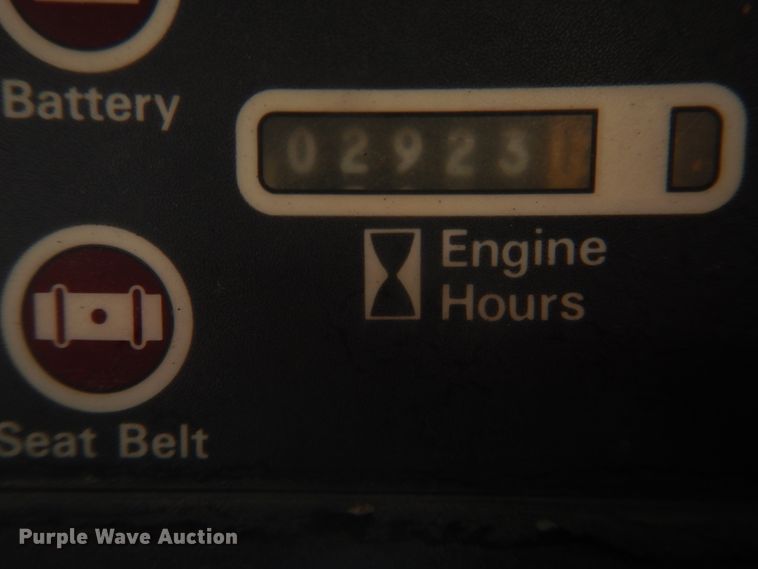 image for item DJ4912 1993 Case 1845C  skid steer loader