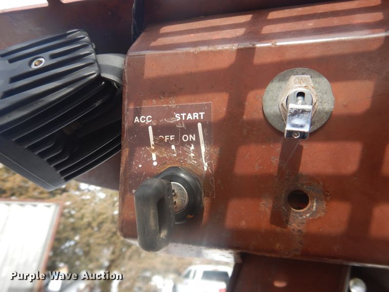 image for item DJ4912 1993 Case 1845C  skid steer loader