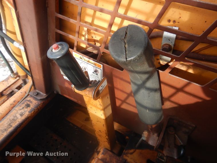 image for item DJ4912 1993 Case 1845C  skid steer loader