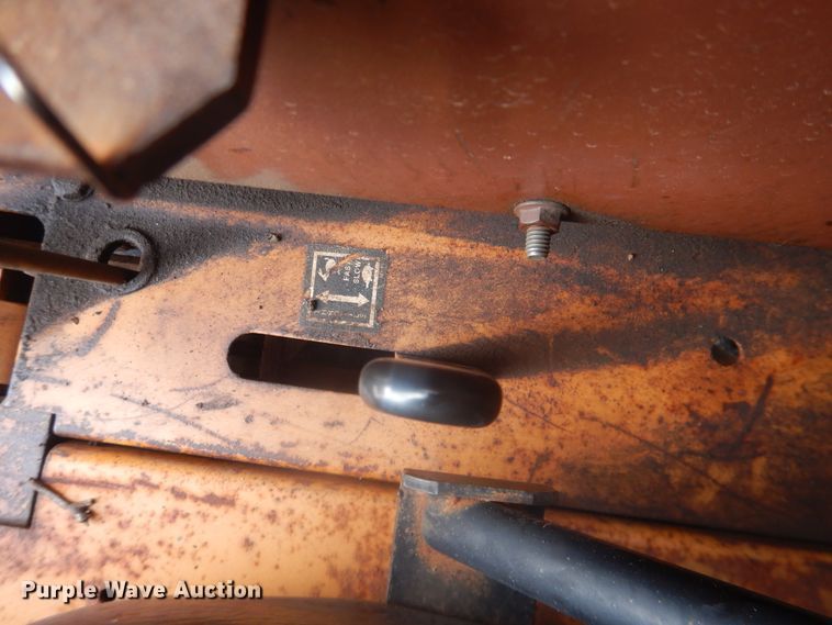 image for item DJ4912 1993 Case 1845C  skid steer loader