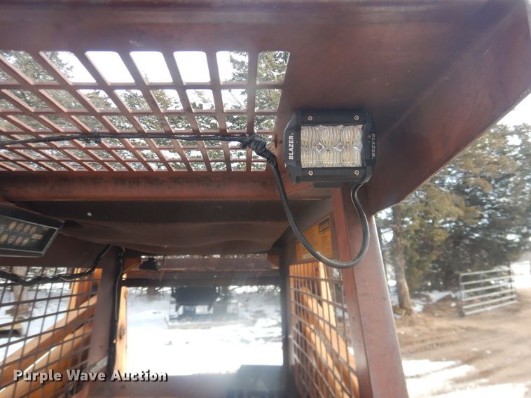 image for item DJ4912 1993 Case 1845C  skid steer loader