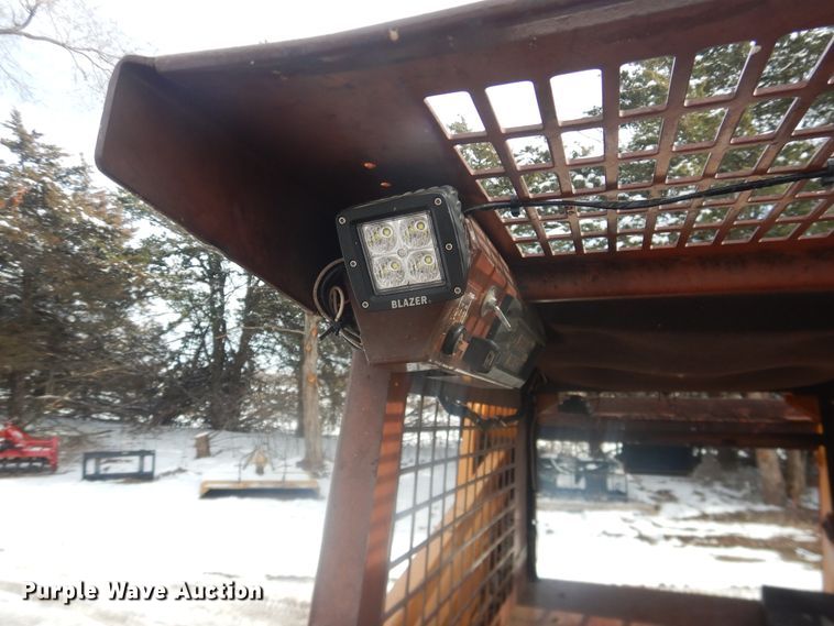 image for item DJ4912 1993 Case 1845C  skid steer loader