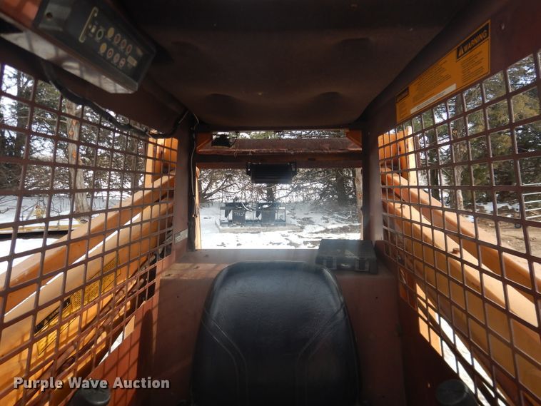 image for item DJ4912 1993 Case 1845C  skid steer loader