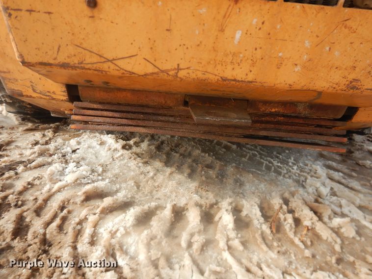 image for item DJ4912 1993 Case 1845C  skid steer loader