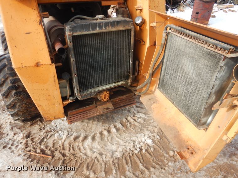 image for item DJ4912 1993 Case 1845C  skid steer loader