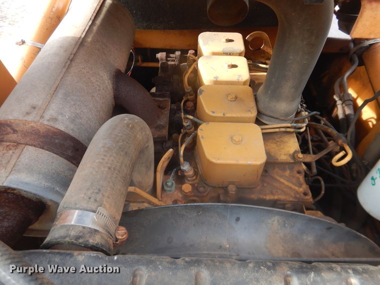 image for item DJ4912 1993 Case 1845C  skid steer loader