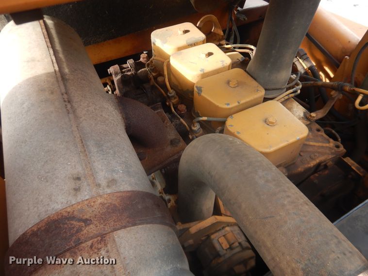 image for item DJ4912 1993 Case 1845C  skid steer loader