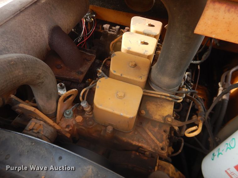 image for item DJ4912 1993 Case 1845C  skid steer loader