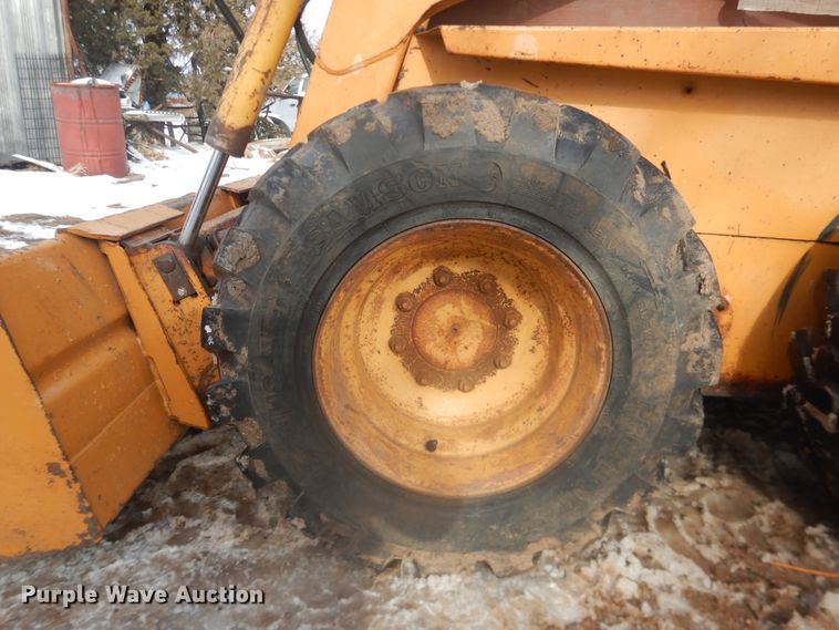 image for item DJ4912 1993 Case 1845C  skid steer loader