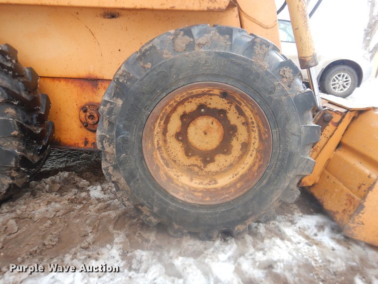 image for item DJ4912 1993 Case 1845C  skid steer loader