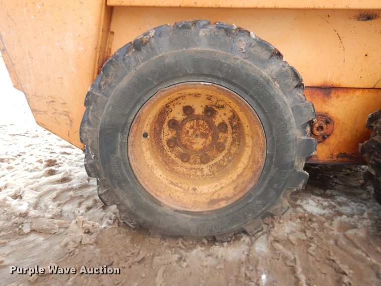 image for item DJ4912 1993 Case 1845C  skid steer loader