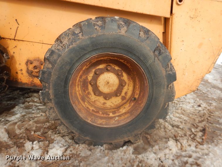 image for item DJ4912 1993 Case 1845C  skid steer loader