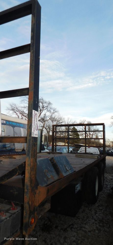 image for item DJ5873 Flatbed