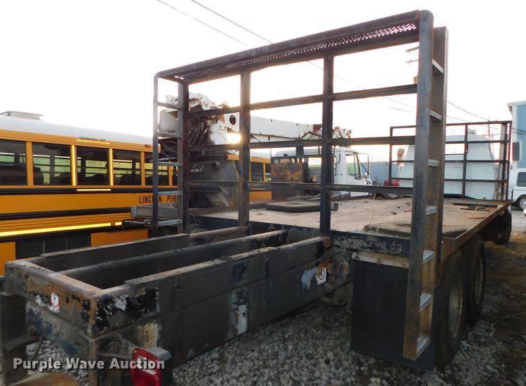 image for item DJ5873 Flatbed