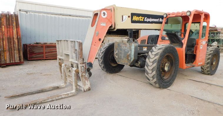 image for item DJ5884 2007 JLG G9-43A  telehandler