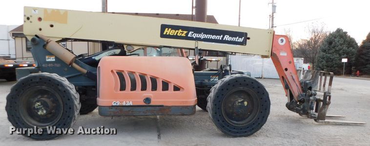image for item DJ5884 2007 JLG G9-43A  telehandler
