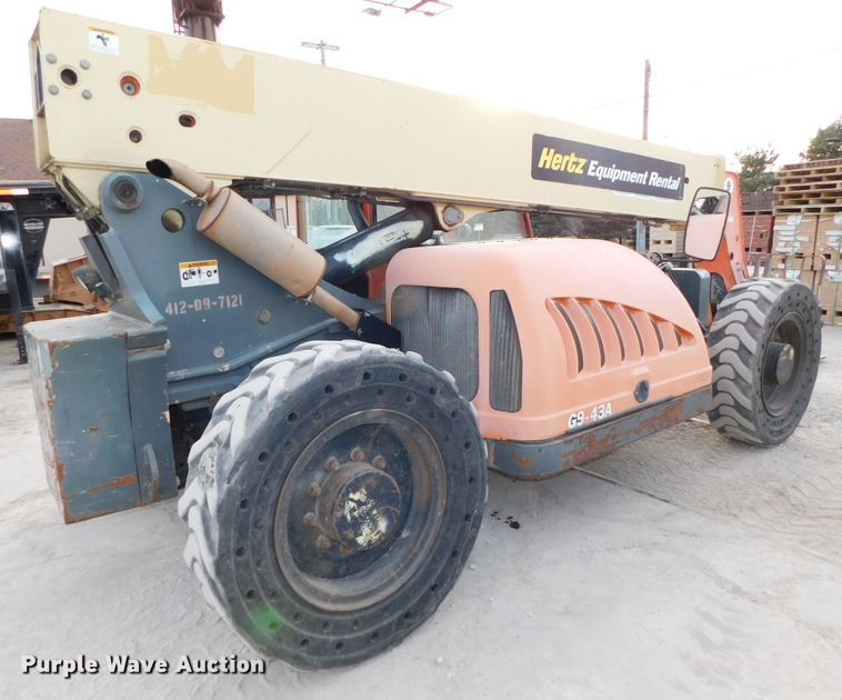 image for item DJ5884 2007 JLG G9-43A  telehandler