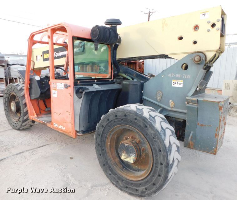 image for item DJ5884 2007 JLG G9-43A  telehandler