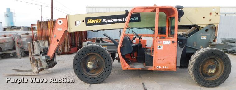 image for item DJ5884 2007 JLG G9-43A  telehandler
