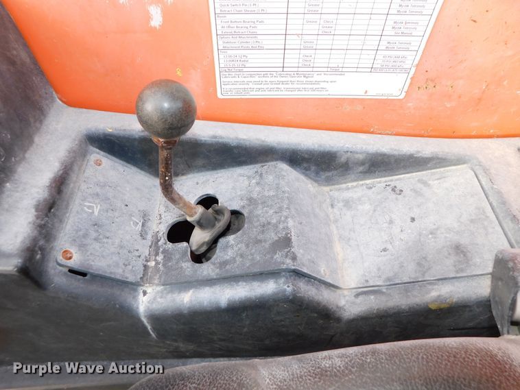 image for item DJ5884 2007 JLG G9-43A  telehandler