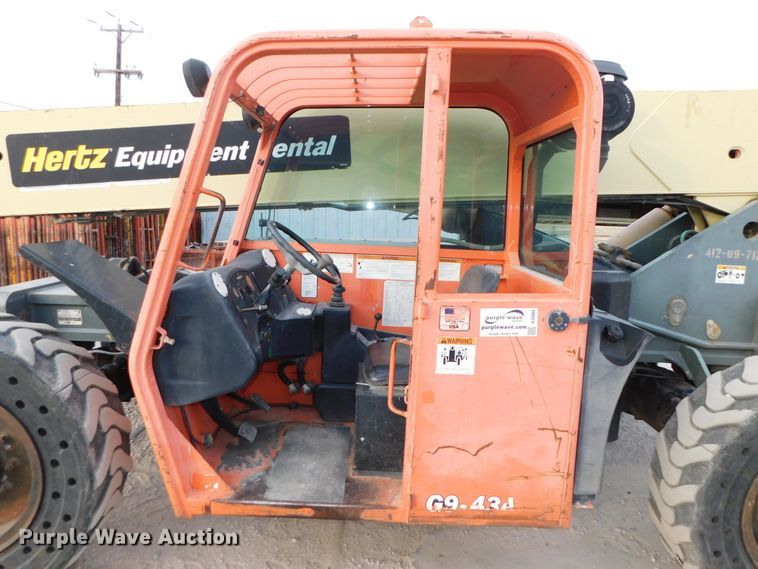 image for item DJ5884 2007 JLG G9-43A  telehandler