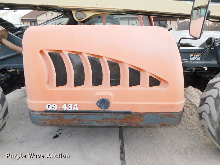 image for item DJ5884 2007 JLG G9-43A  telehandler
