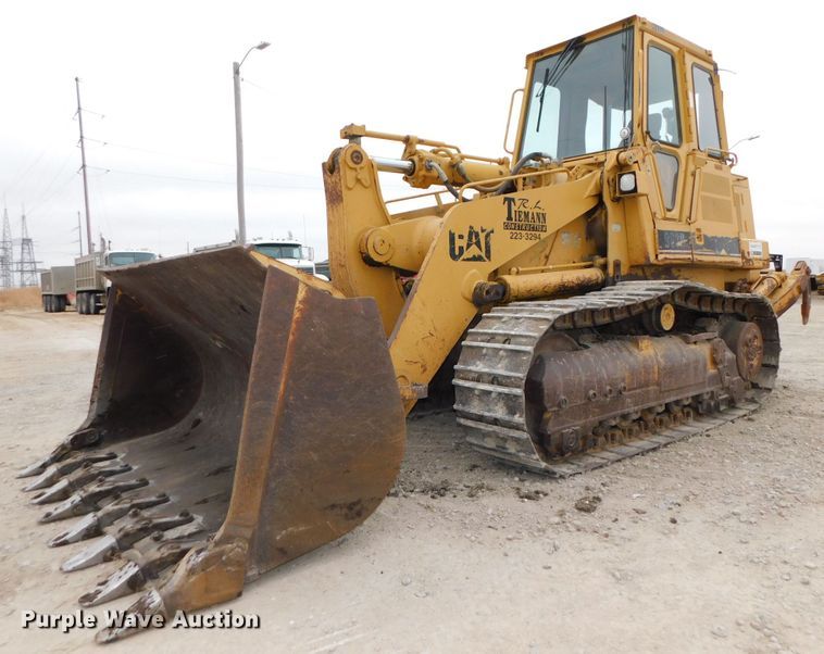 image for item DJ5886 1997 Caterpillar 963B  track loader