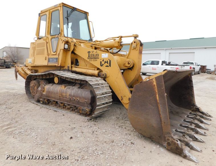 image for item DJ5886 1997 Caterpillar 963B  track loader