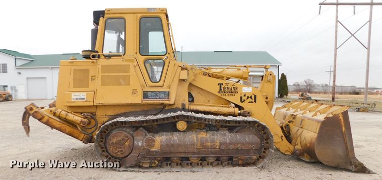 image for item DJ5886 1997 Caterpillar 963B  track loader