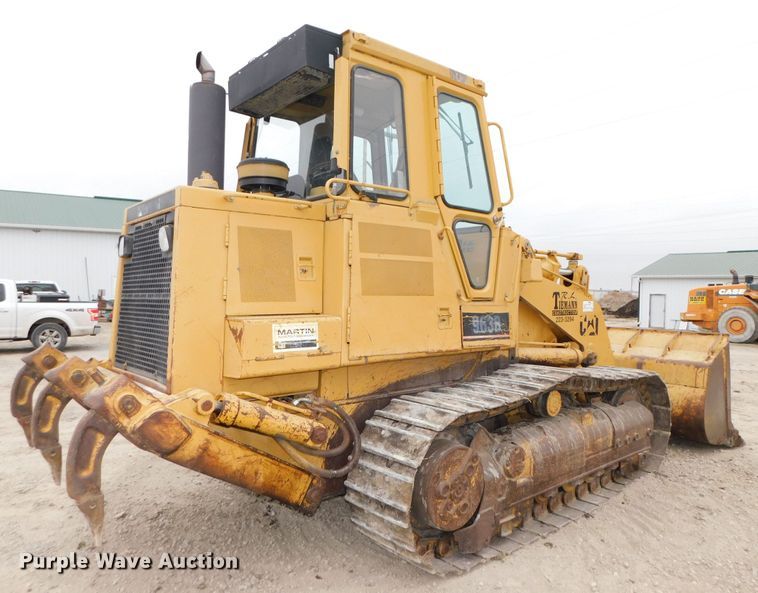 image for item DJ5886 1997 Caterpillar 963B  track loader