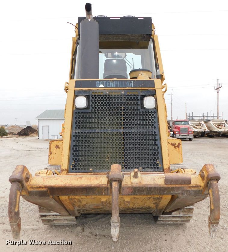 image for item DJ5886 1997 Caterpillar 963B  track loader