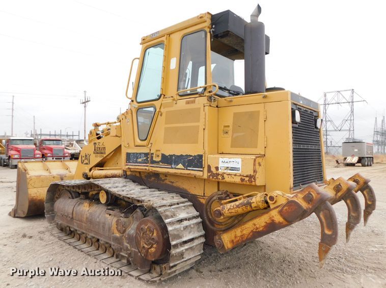 image for item DJ5886 1997 Caterpillar 963B  track loader