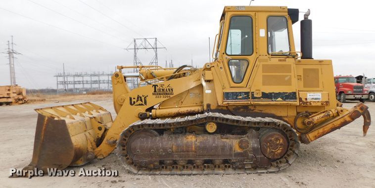 image for item DJ5886 1997 Caterpillar 963B  track loader