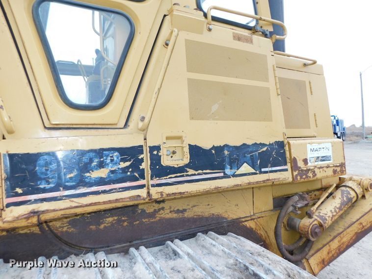 image for item DJ5886 1997 Caterpillar 963B  track loader